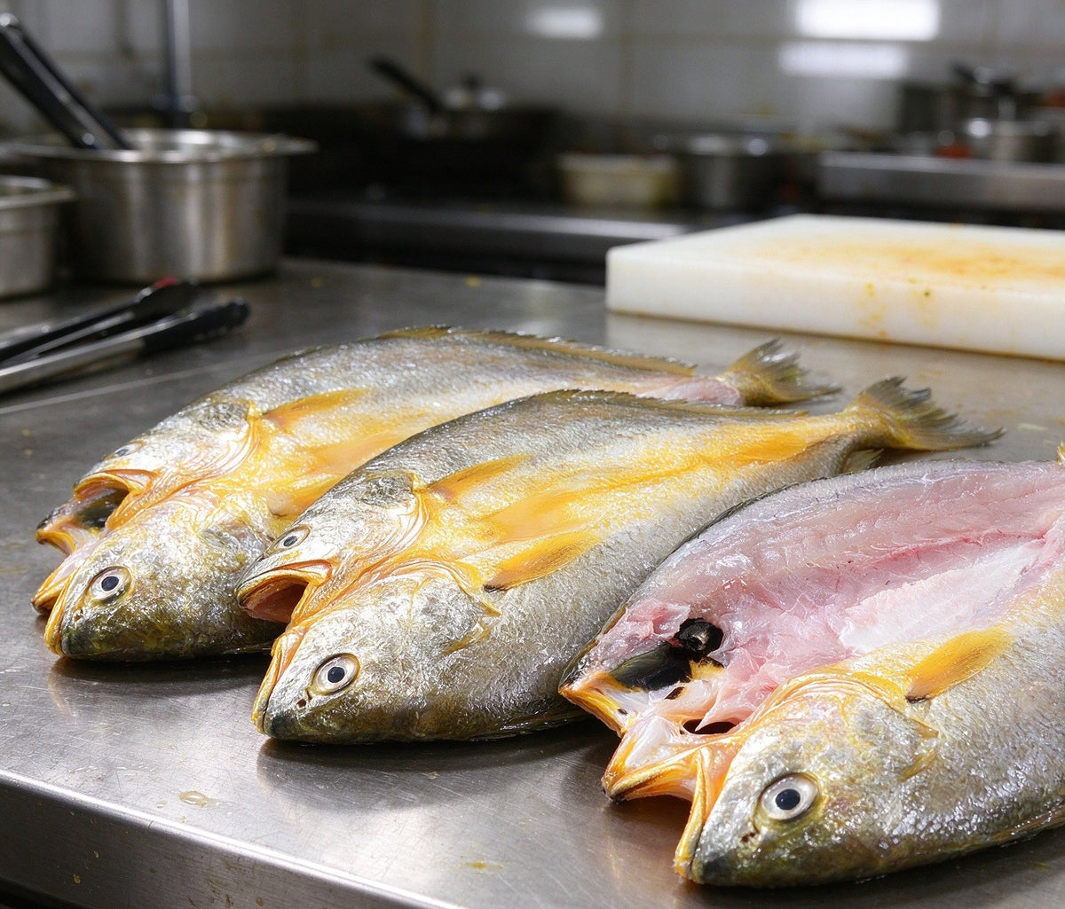 Fresh Whole Yellow Croaker