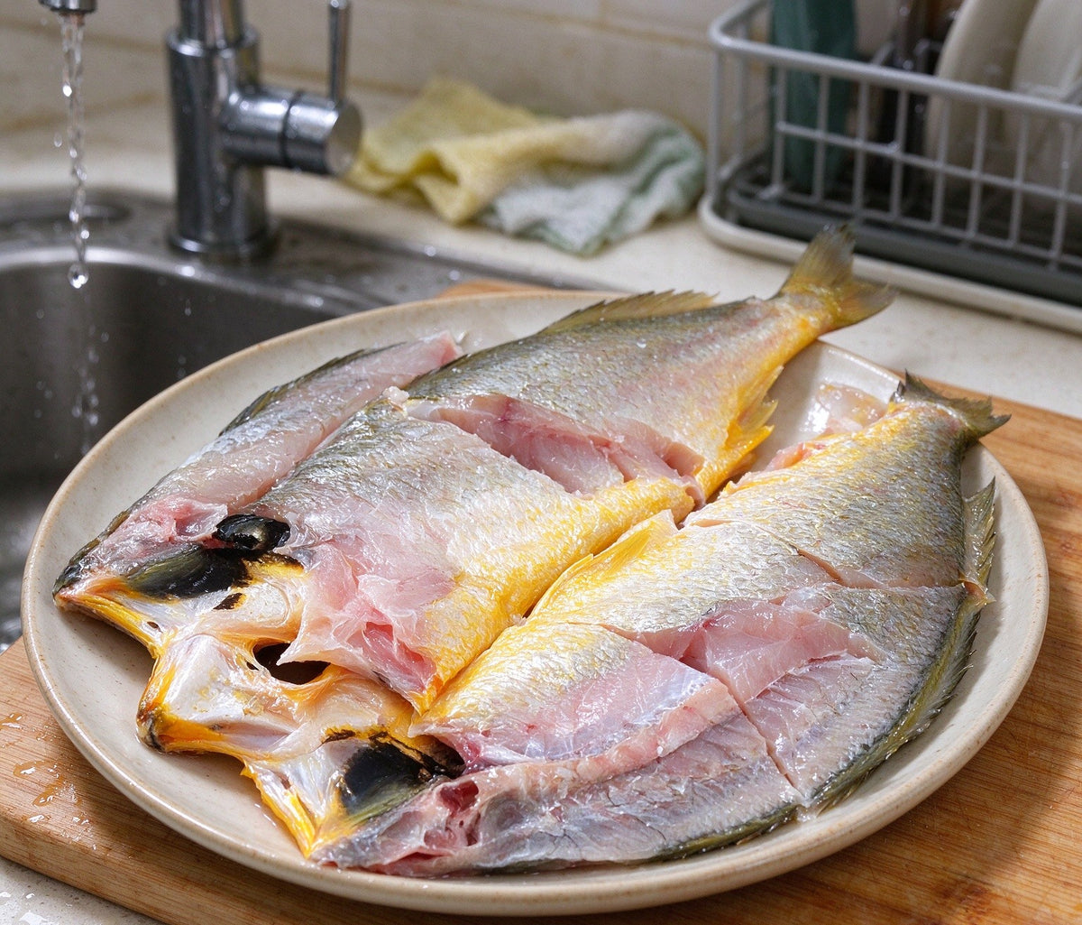 Fresh Whole Yellow Croaker