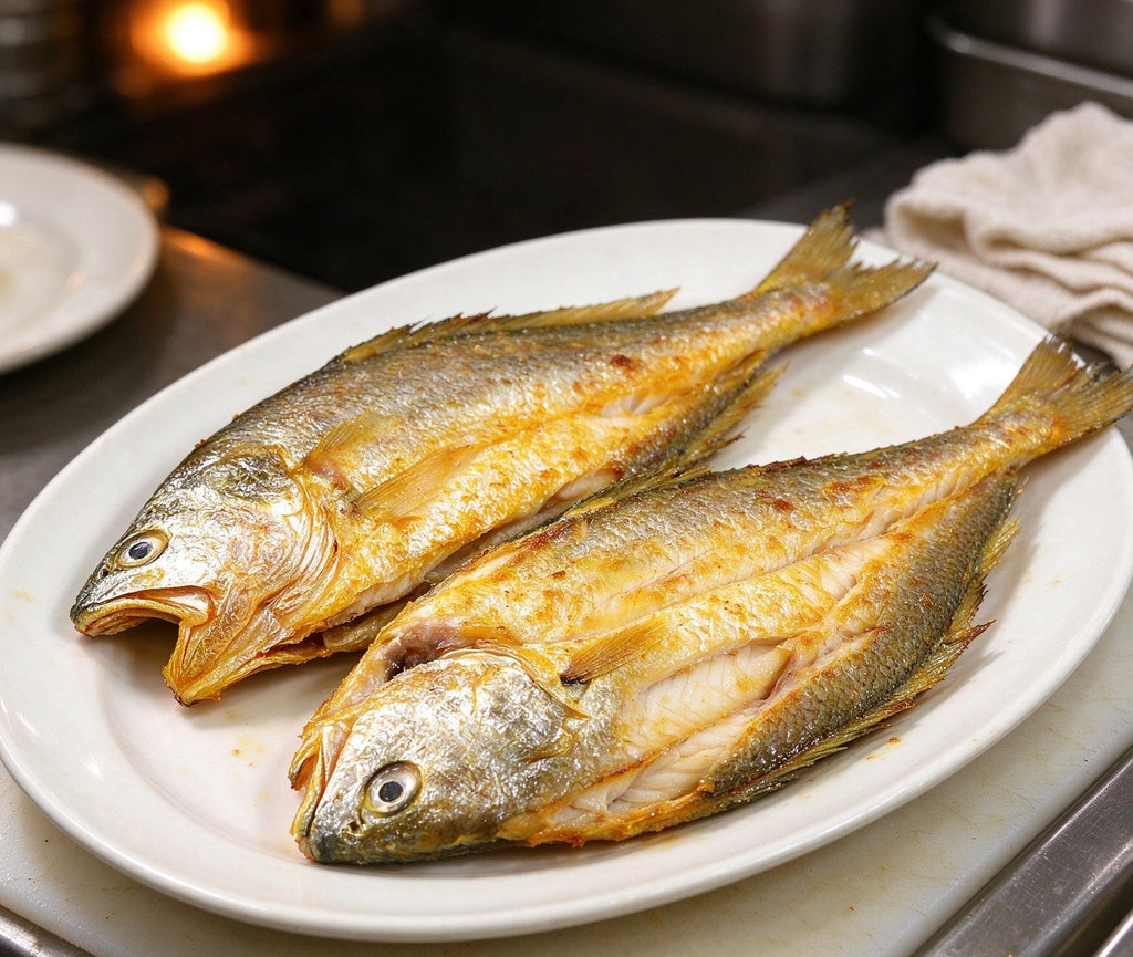 Fresh Whole Yellow Croaker