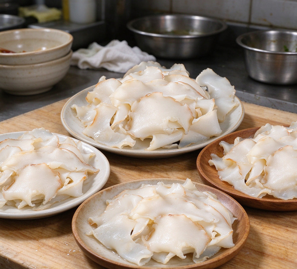 Fresh Sliced Conch Meat