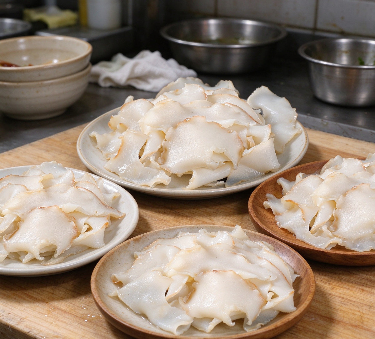 Fresh Sliced Conch Meat