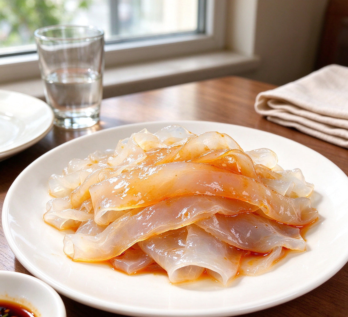 Fresh Jellyfish Slices