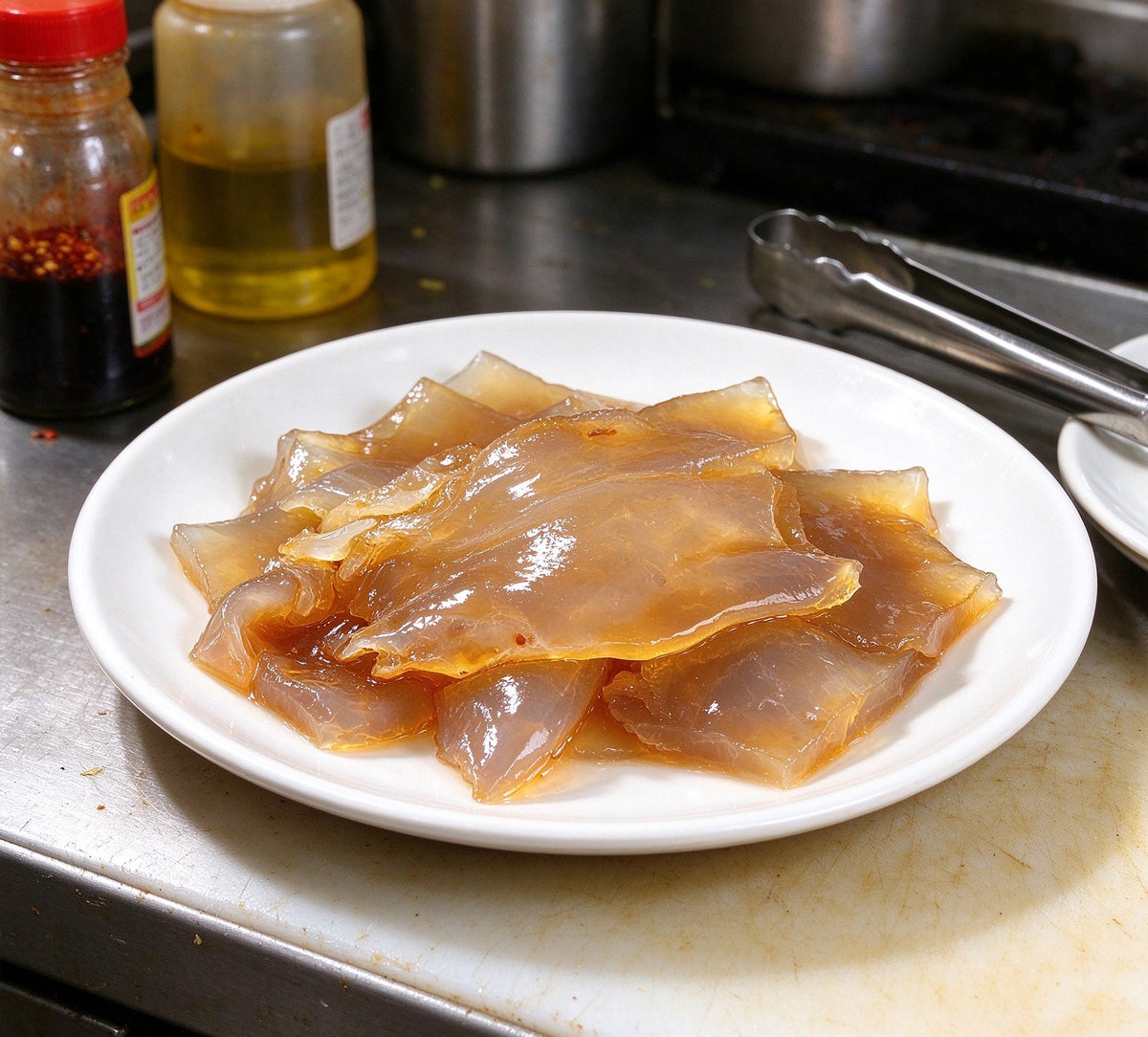 Fresh Jellyfish Slices