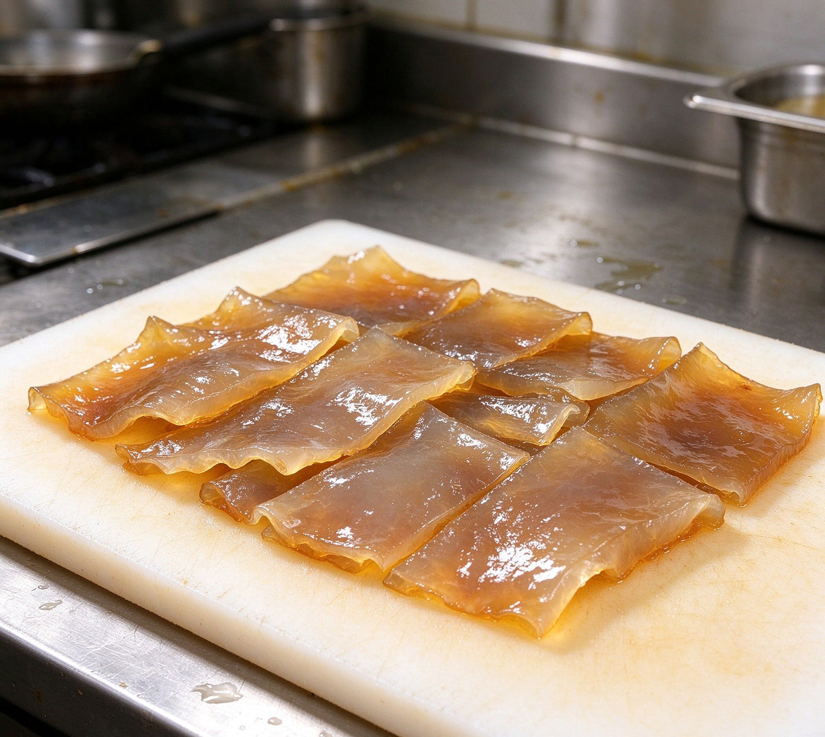 Fresh Jellyfish Slices