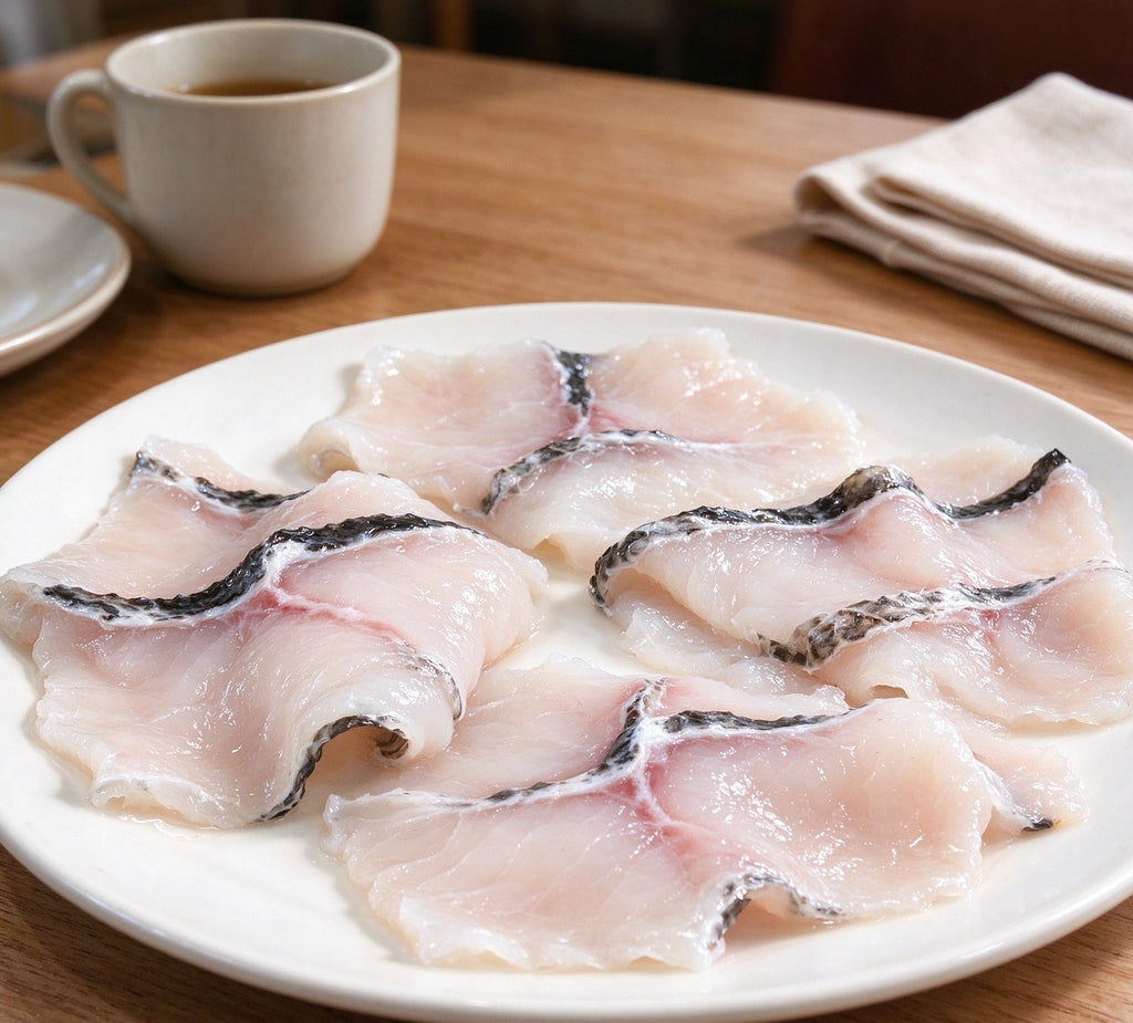 Fresh Snakehead Fish Slices