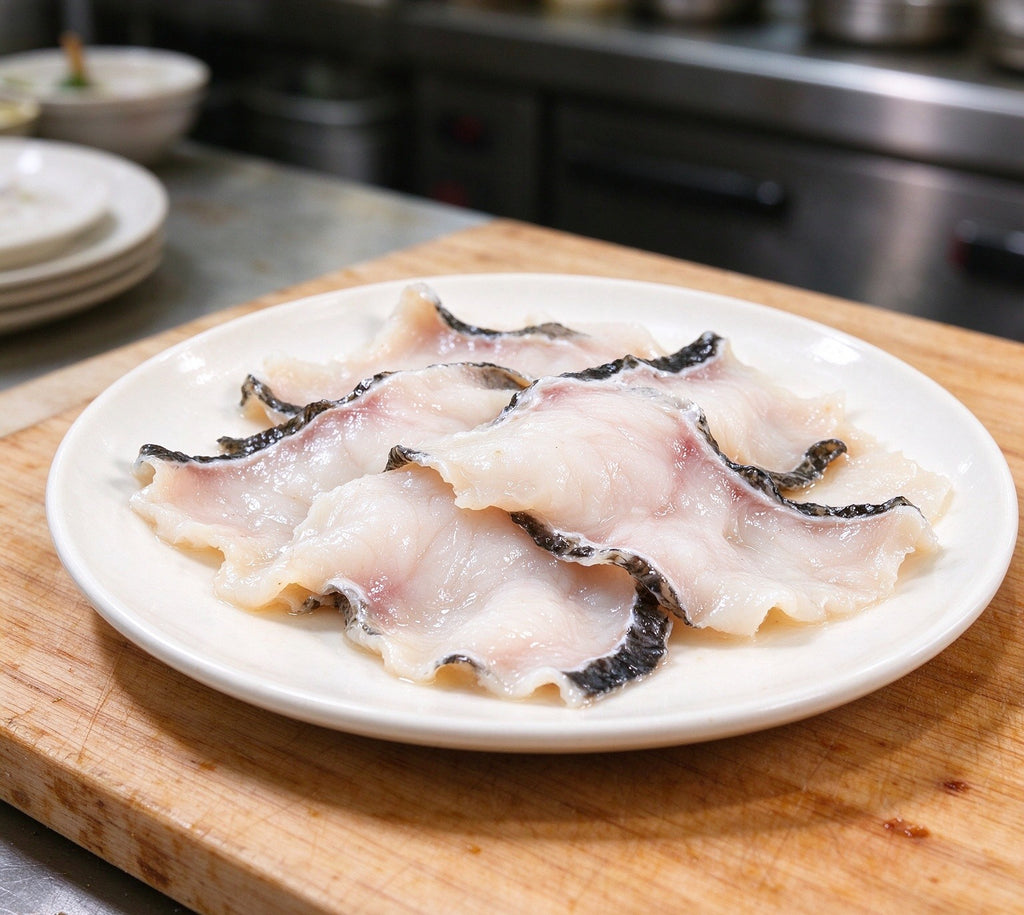 Fresh Snakehead Fish Slices