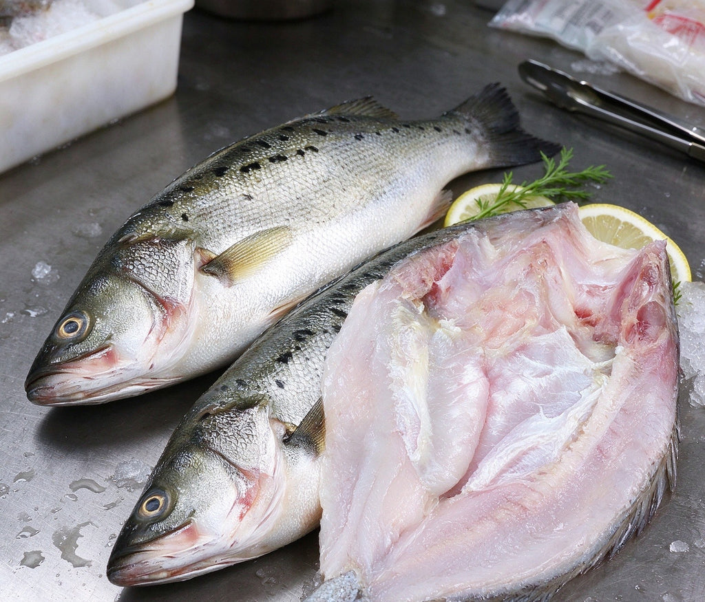 Fresh Whole Sea Bass