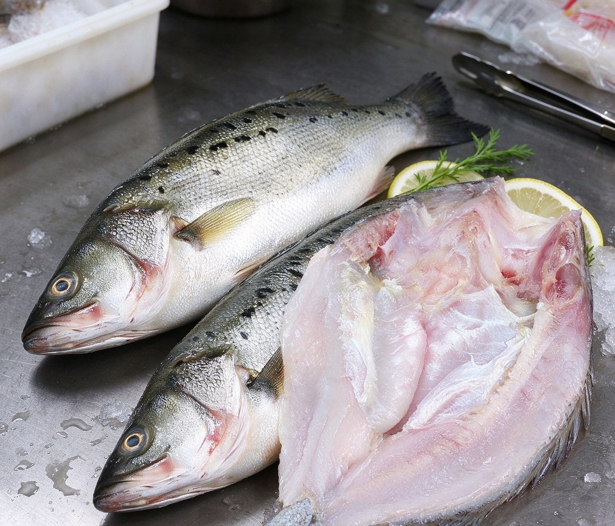 Fresh Whole Sea Bass