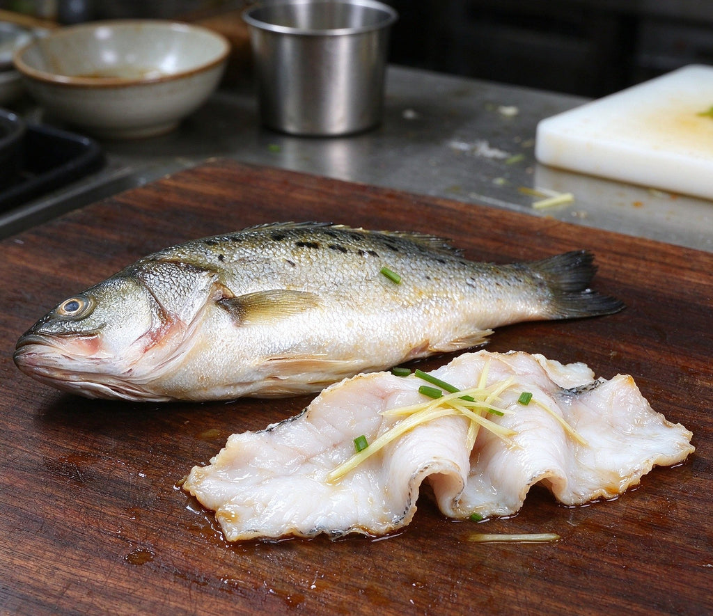 Fresh Whole Sea Bass