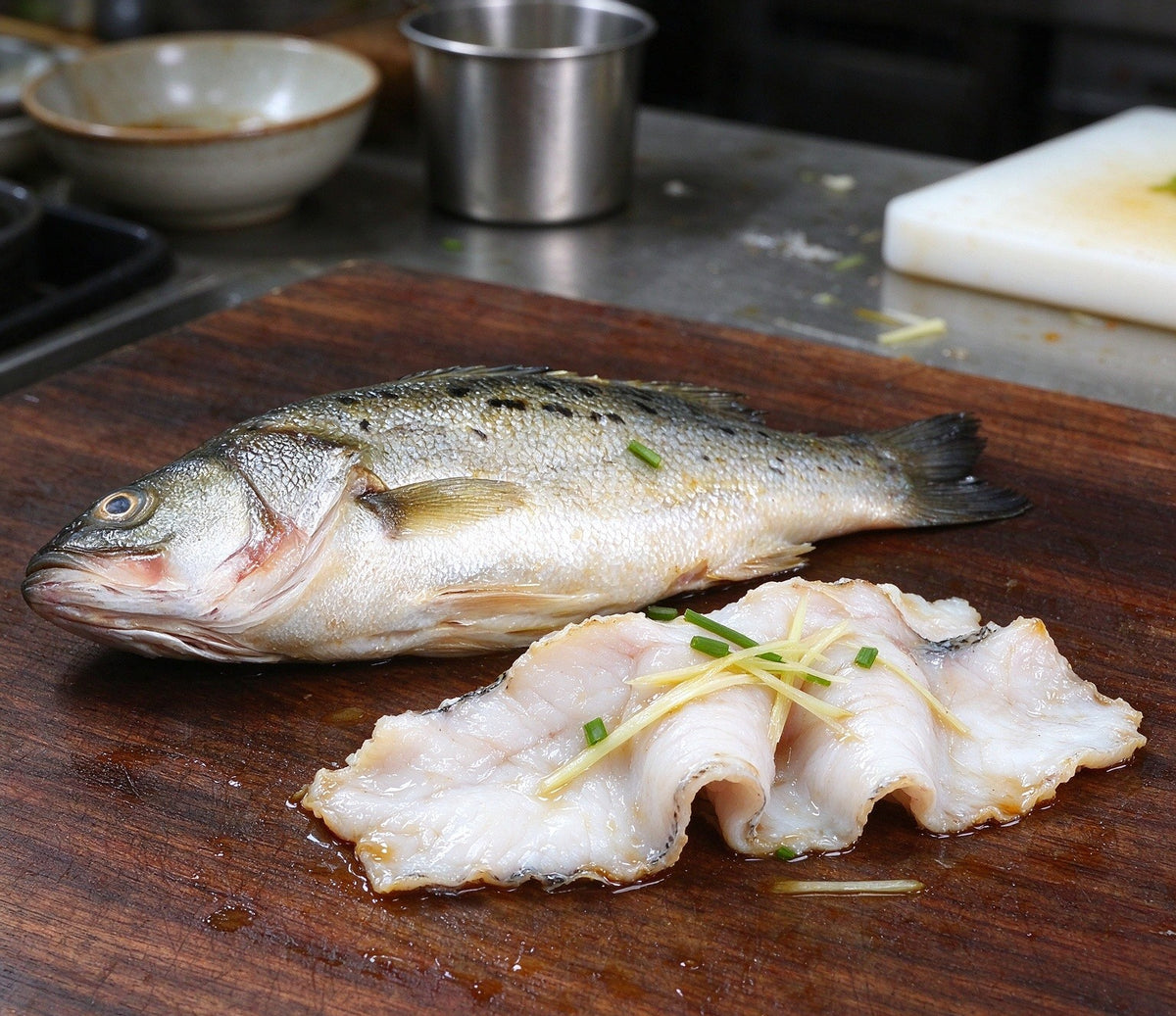 Fresh Whole Sea Bass