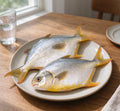 Fresh Whole Golden Pomfret
