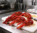 Cooked Crayfish