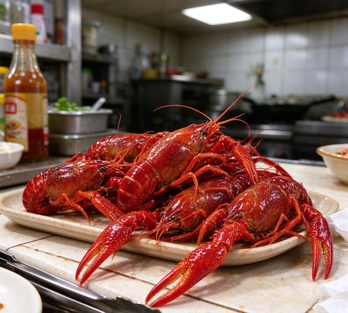 Cooked Crayfish