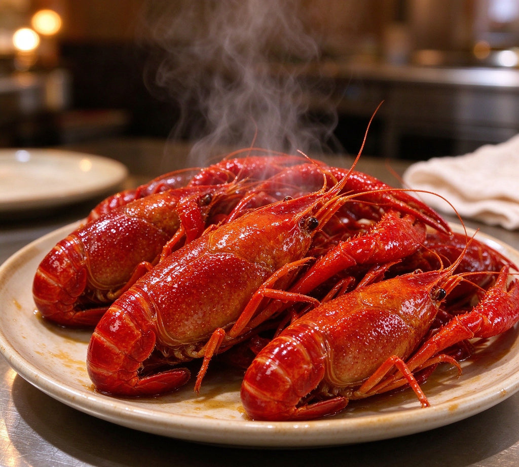 Cooked Crayfish